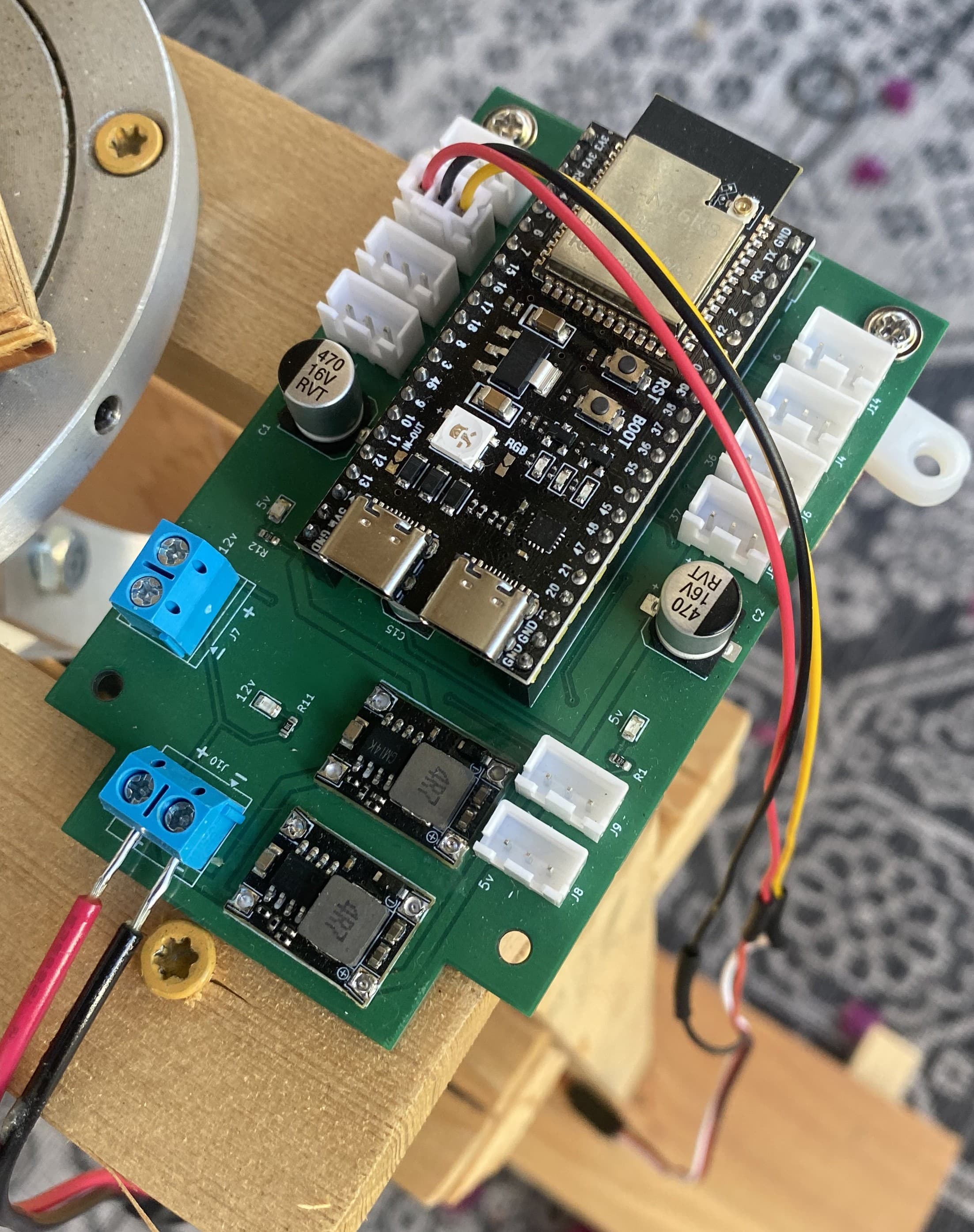 Animator controller board