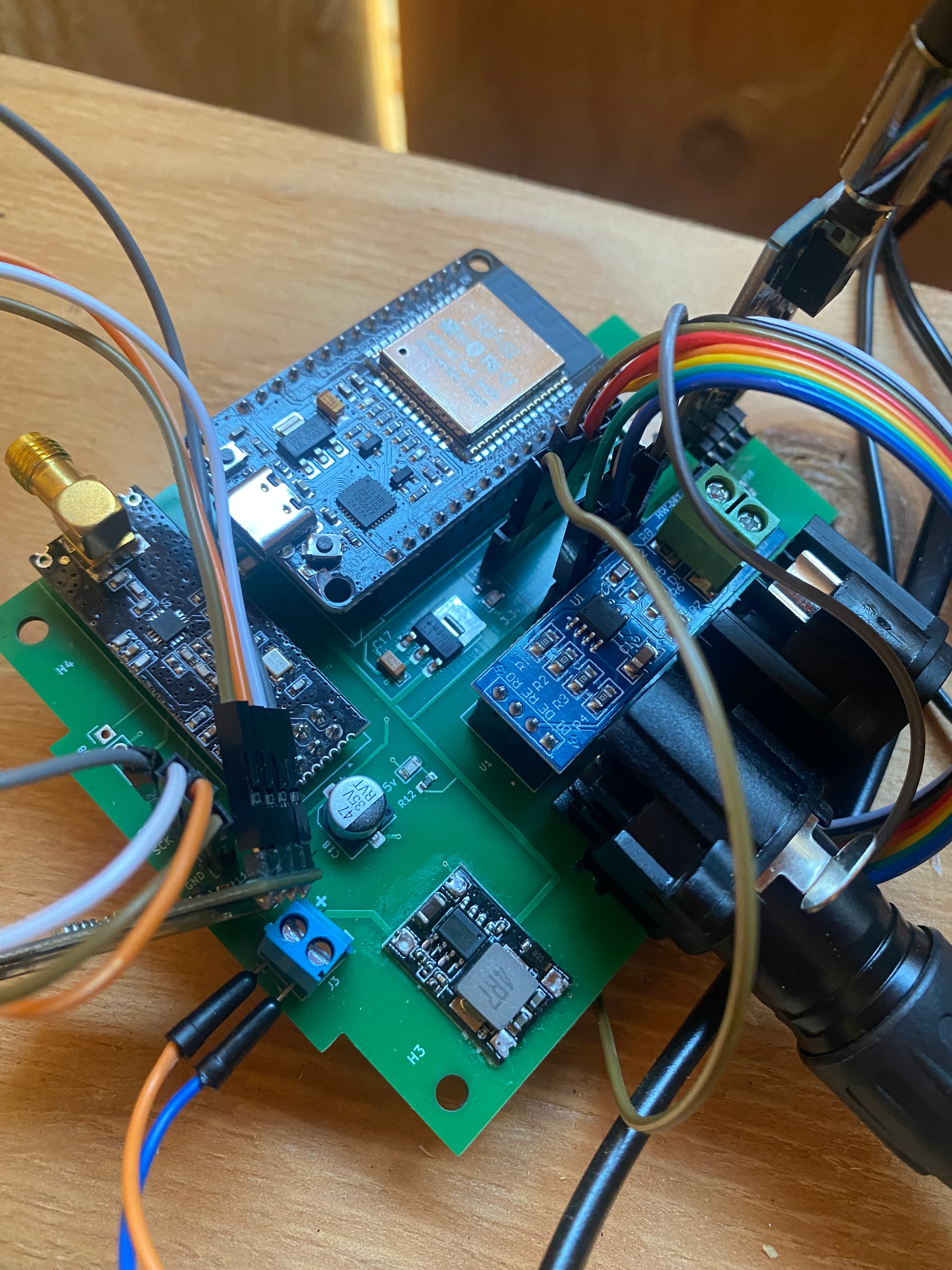 Conductor controller board